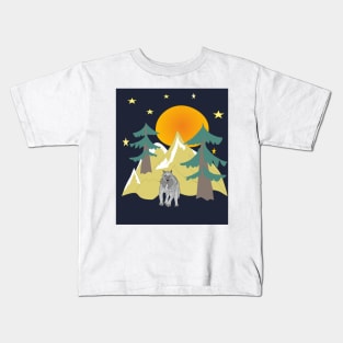 Forest animals Kids T-Shirt